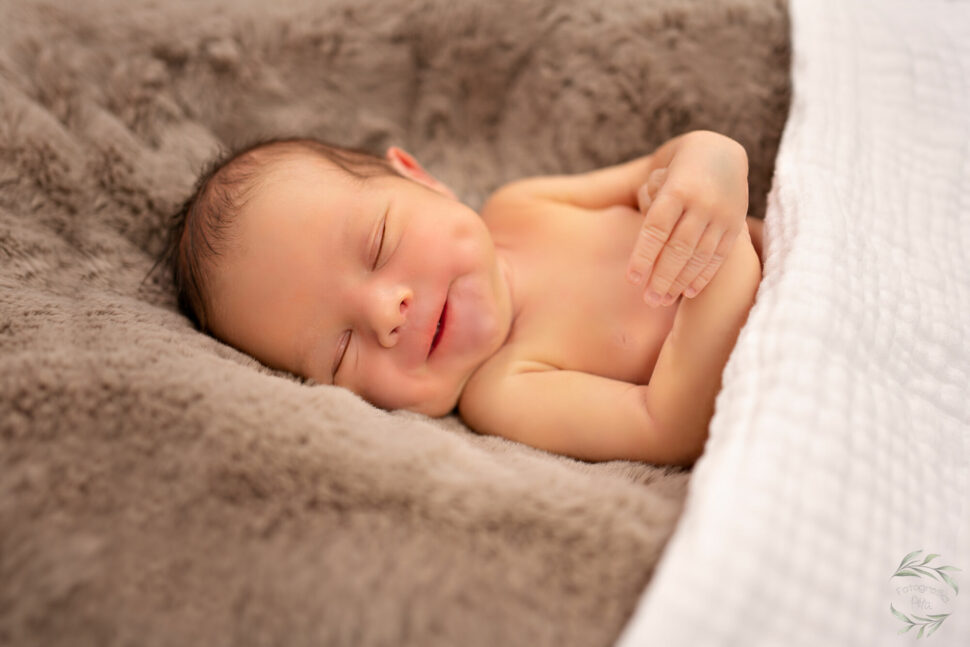 newborn focení miminek fotografka péťa