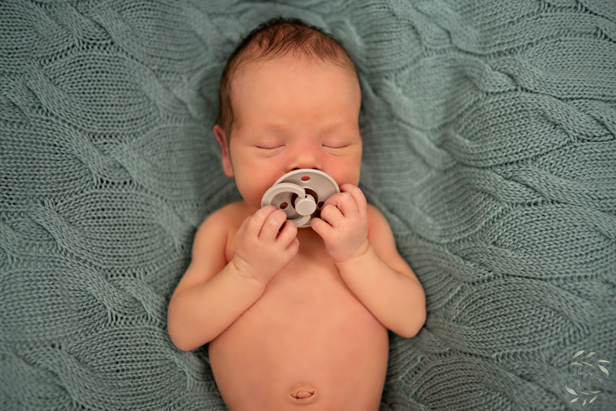 newborn focení miminek fotografka péťa